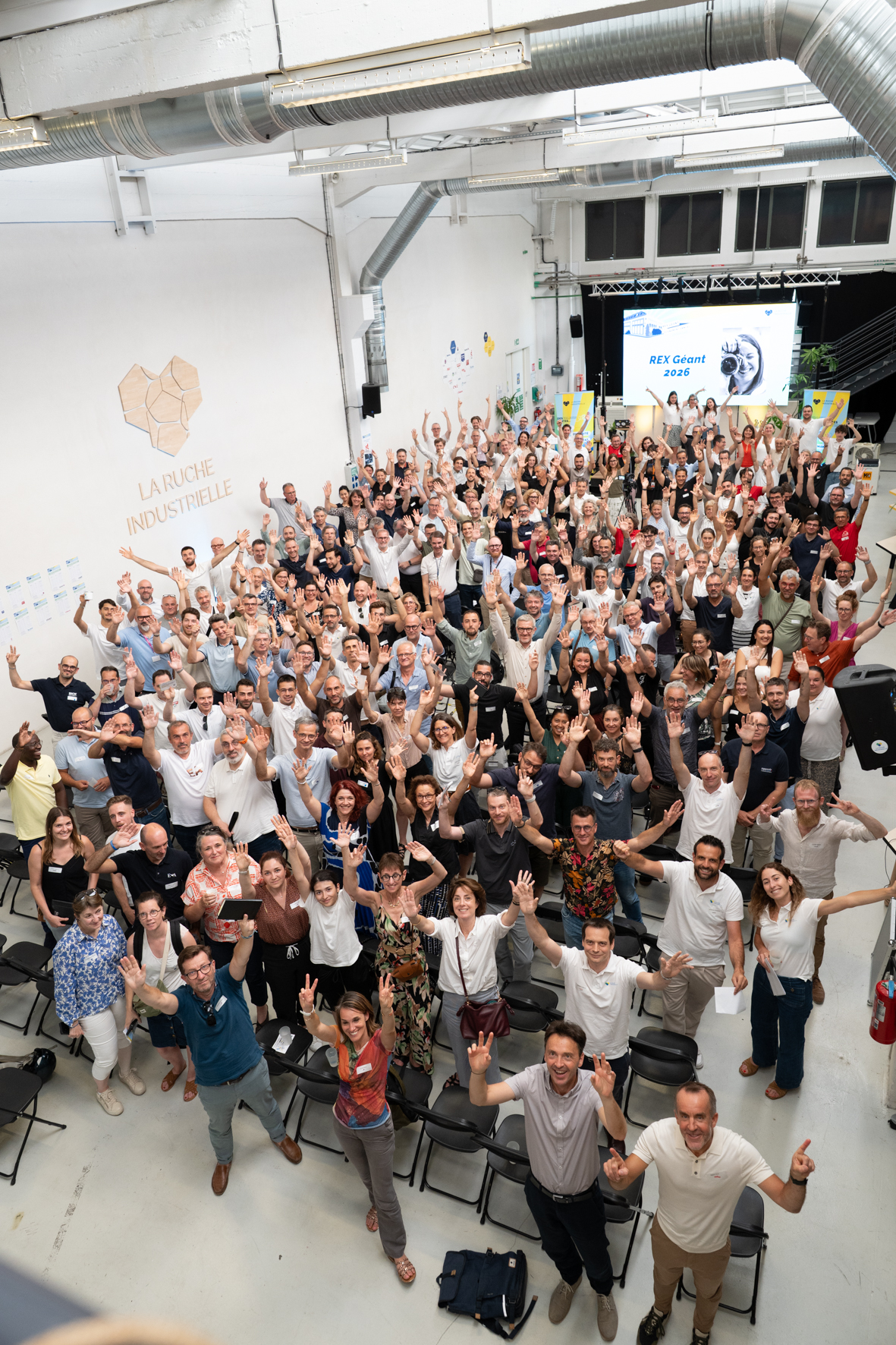 L’événement annuel de La Ruche Industrielle 2026 : 300 industriels réunis pour construire ensemble les solutions de demain