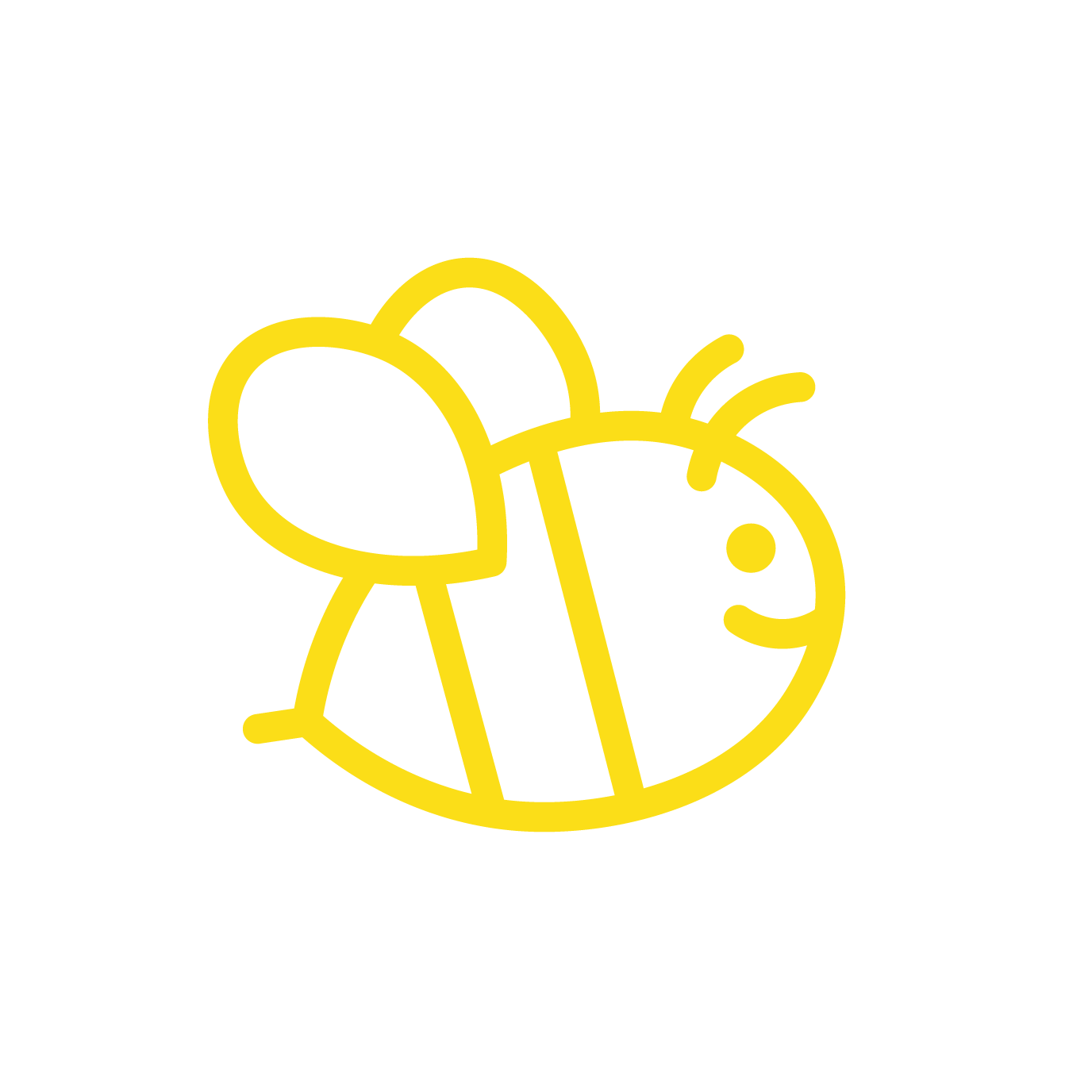 Abeille jaune