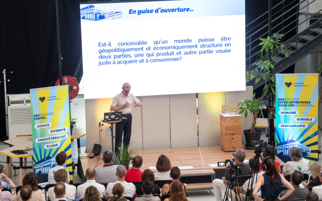 Souveraineté industrielle : les 5 leviers pour reconstruire l&rsquo;industrie depuis les territoires