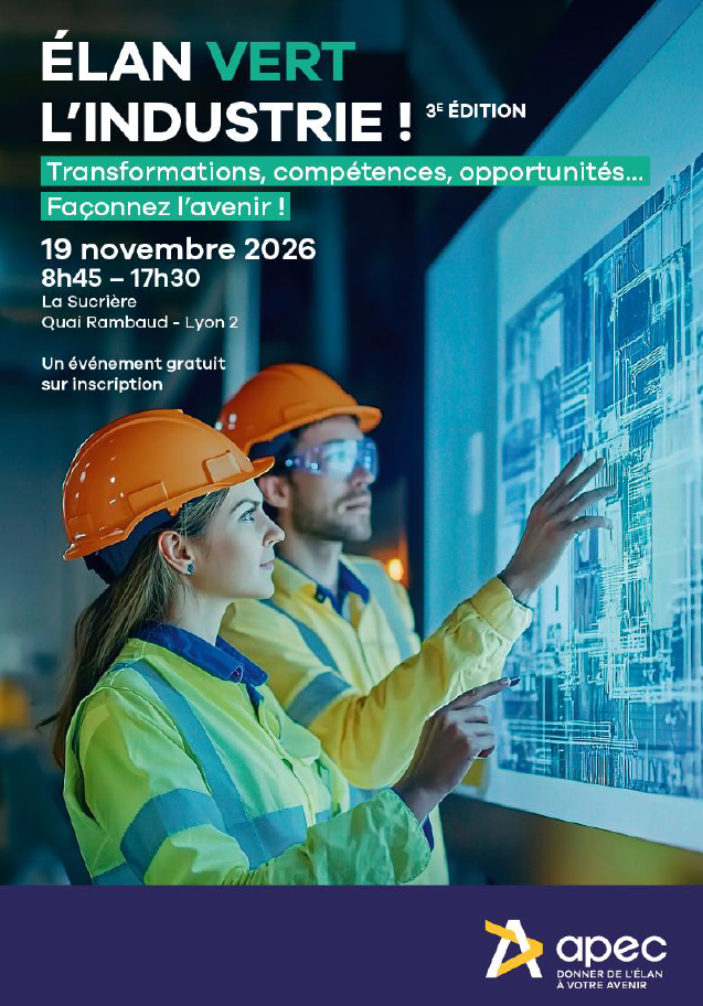 Élan vert l’industrie 2026