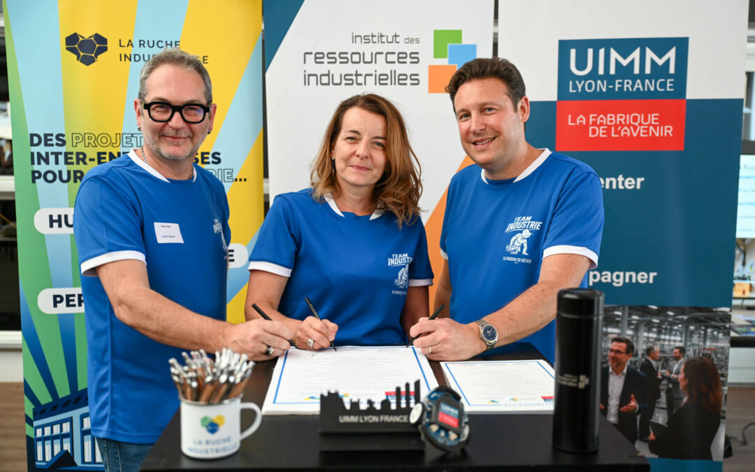Industrie : entreprises et formation s&rsquo;engagent pour renforcer l’attractivité des métiers
