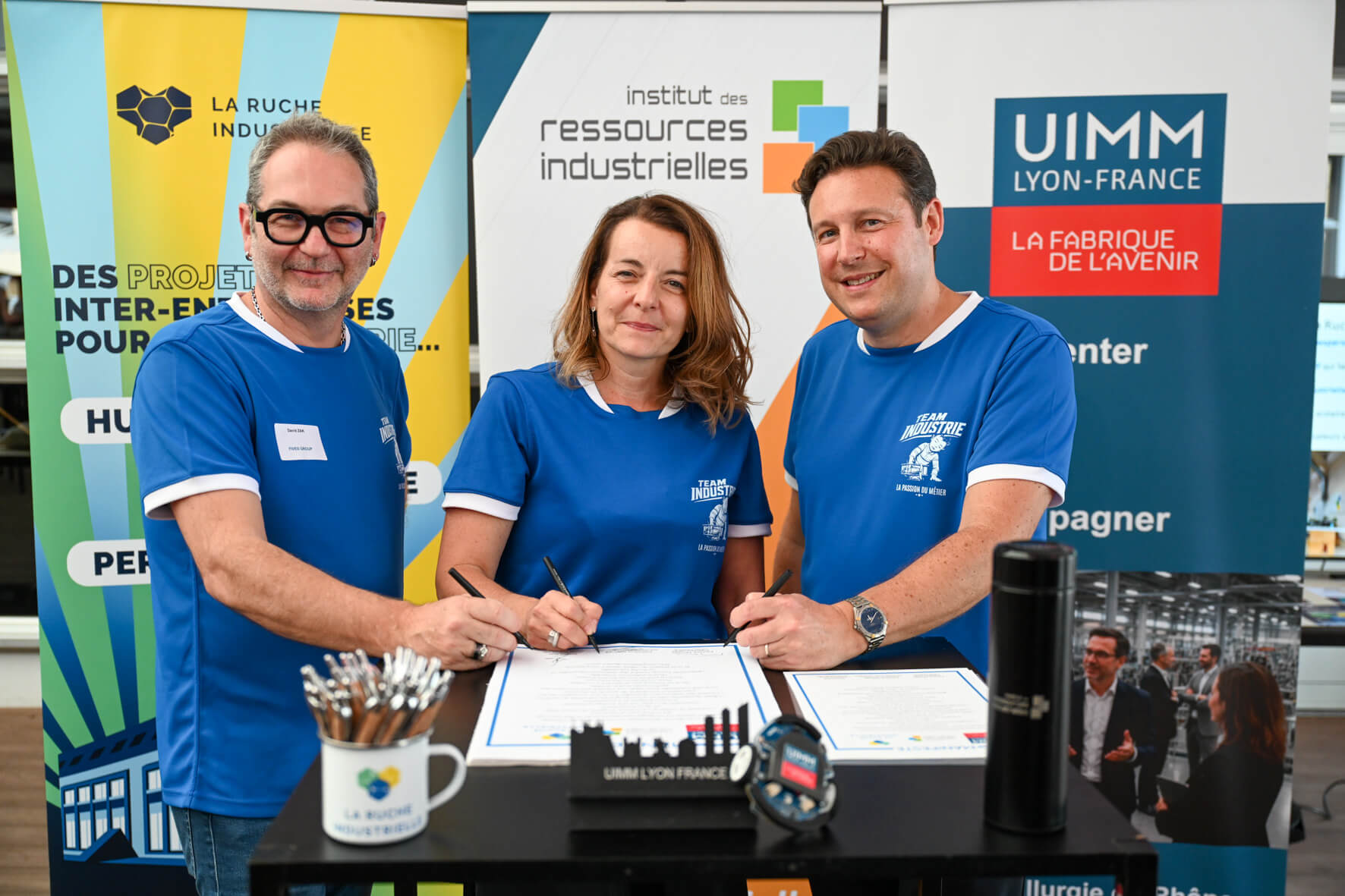 Industrie : entreprises et formation s’engagent pour renforcer l’attractivité des métiers