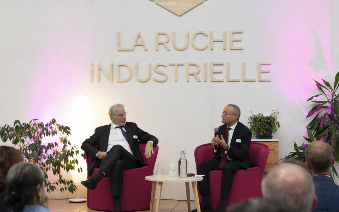 Pour rester maîtresse de son avenir, l’industrie doit reprendre la main sur son territoire
