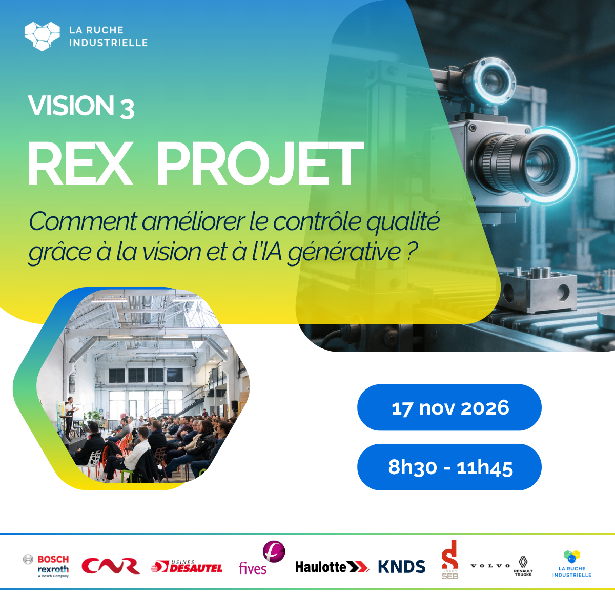 Vision PROJET 3